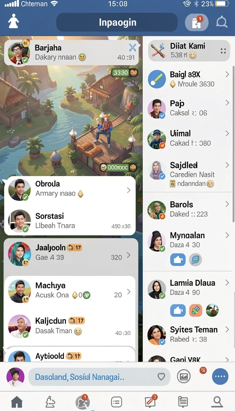 Pratinjau layar Review Aplikasi aceparty di timnas4d
