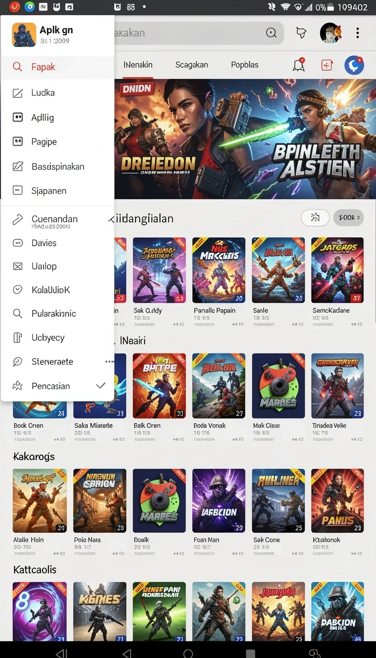 Pratinjau layar Download jagoledak APK untuk Android di timnas4d