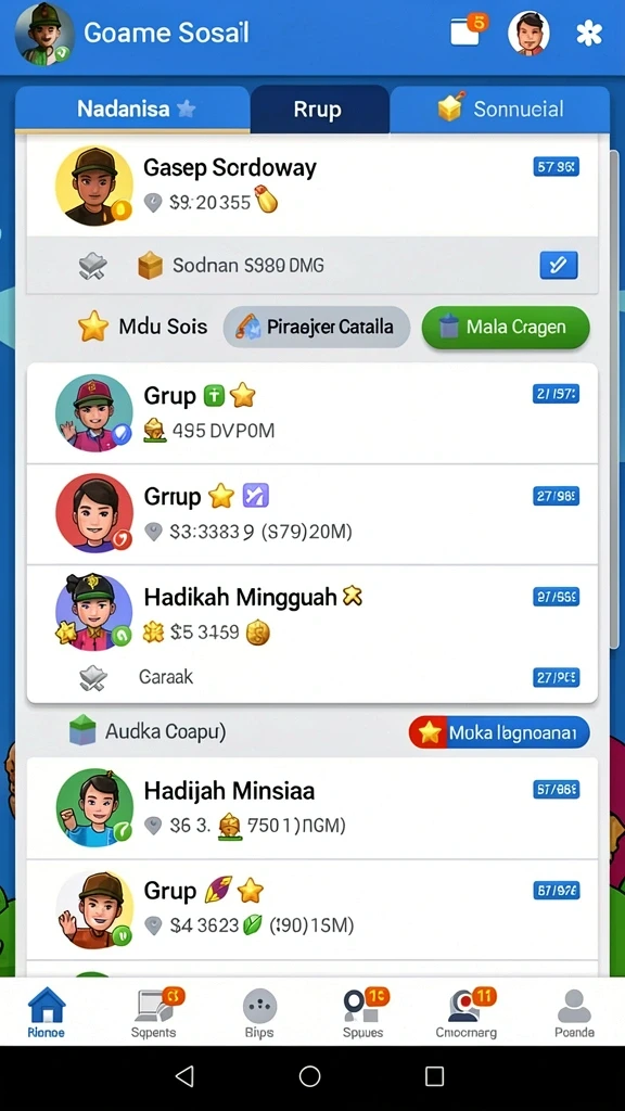 Pratinjau layar Review Aplikasi mentari138 di timnas4d