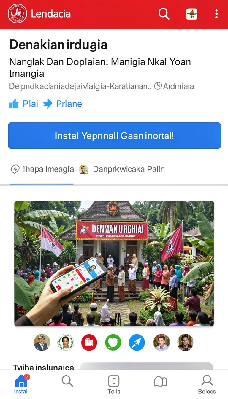 Pratinjau layar Download kkrp APK untuk Android di timnas4d